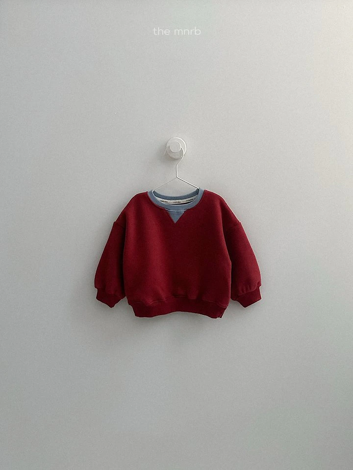 Two-Tone Sweatshirt by Mini Robe for Child - view 6