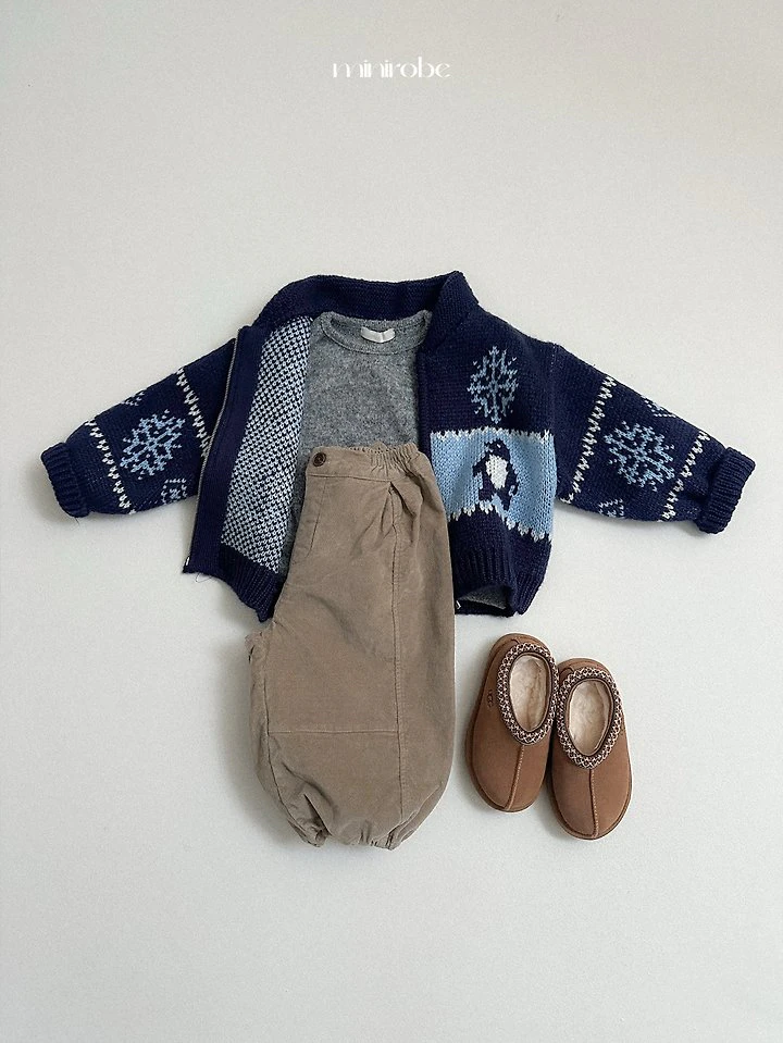 Penguin Cardigan by Mini Robe for Child - view 12