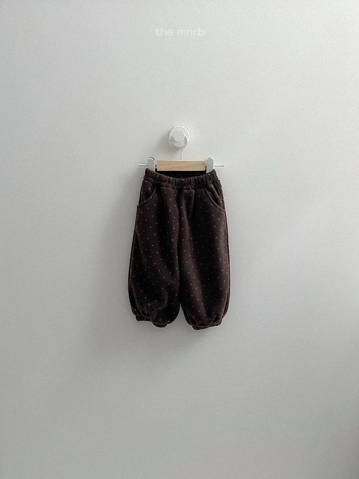 Fleece Jogger Pants by Mini Robe for Child - view 8