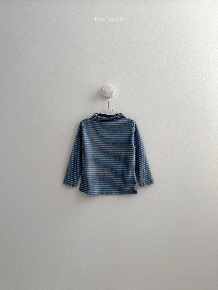 Merry Mock Neck Tee by Mini Robe for Child - view 7