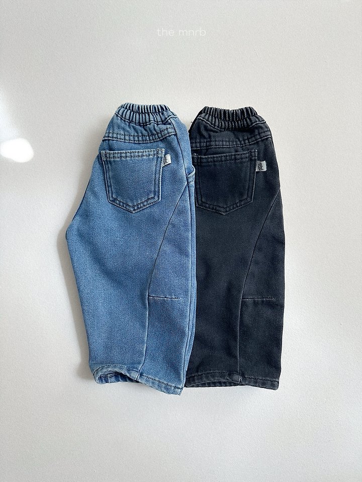 Dart Denim Pants by Mini Robe for Child - view 4