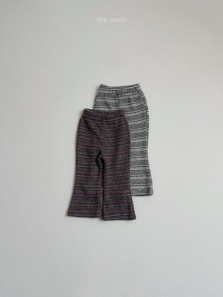 Soboro Bootcut Pants by Mini Robe for Child - view 3