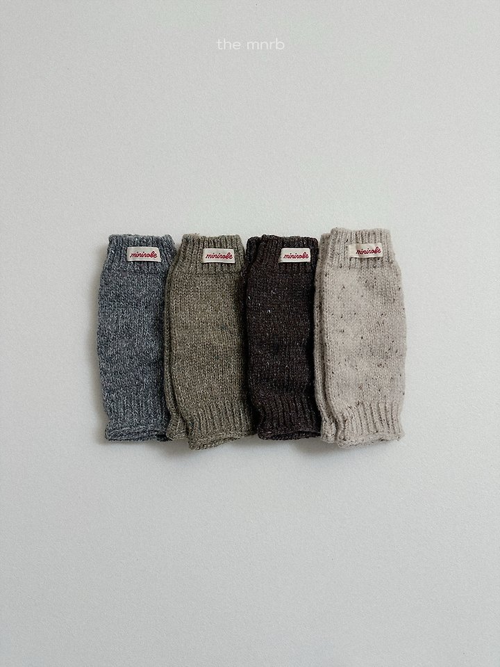 Nepp Yarn Leg Warmers by Mini Robe for Child - view 1