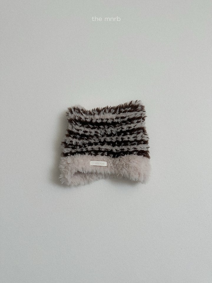 Mink Cat Beanie by Mini Robe for Child - view 8
