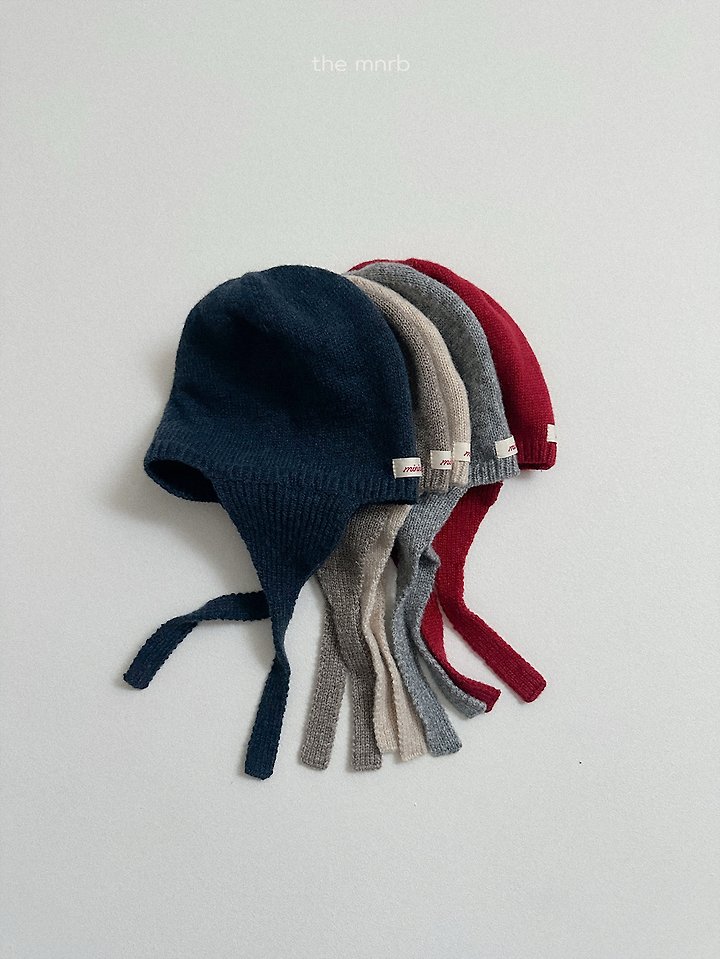 Earflap Knit Beanie by Mini Robe for Child - view 5
