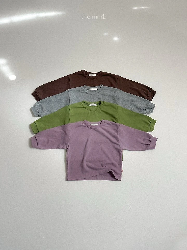 Loose Basic Tee by Mini Robe for Child - view 1