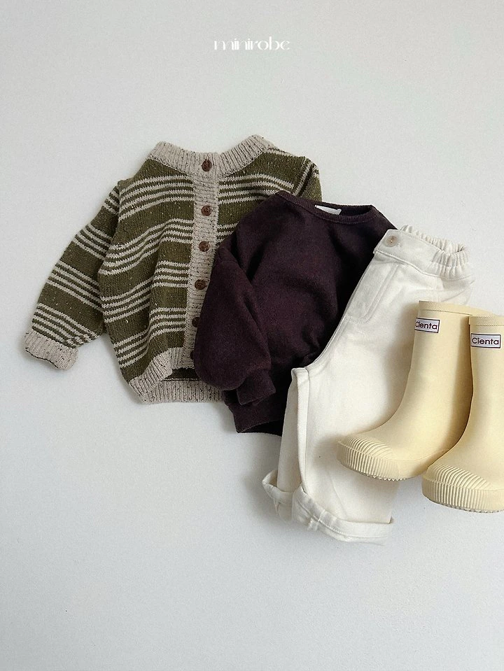 Winter Basic Straight Pants by Mini Robe for Child - view 6