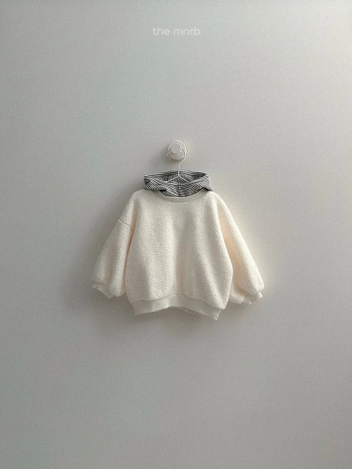 Tumble Hooded Sweatshirt by Mini Robe for Child - view 5