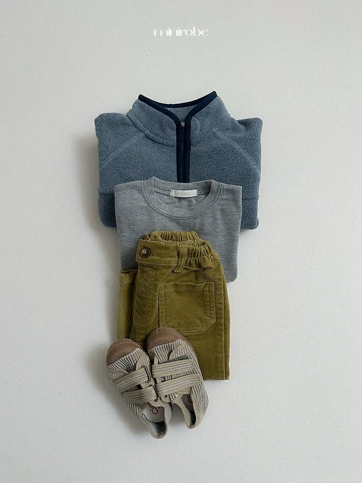 Kiko Pocket Pants by Mini Robe for Child - view 12