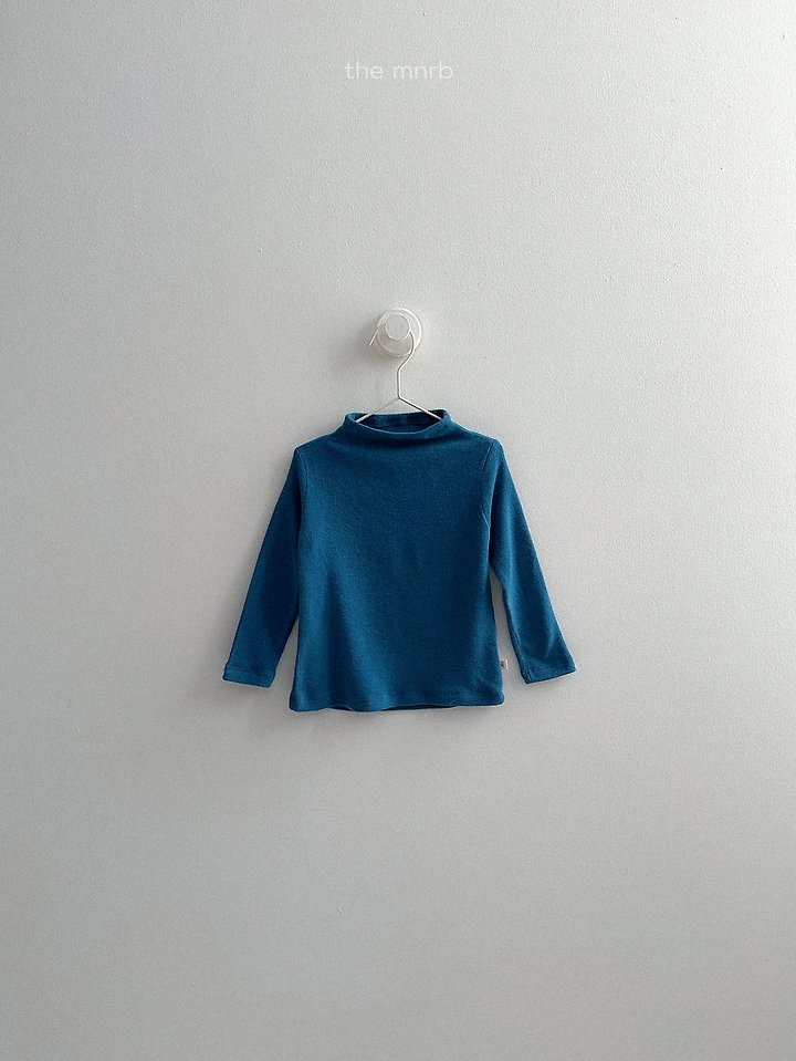 Angora Mock Neck Tee by Mini Robe for Child - view 8