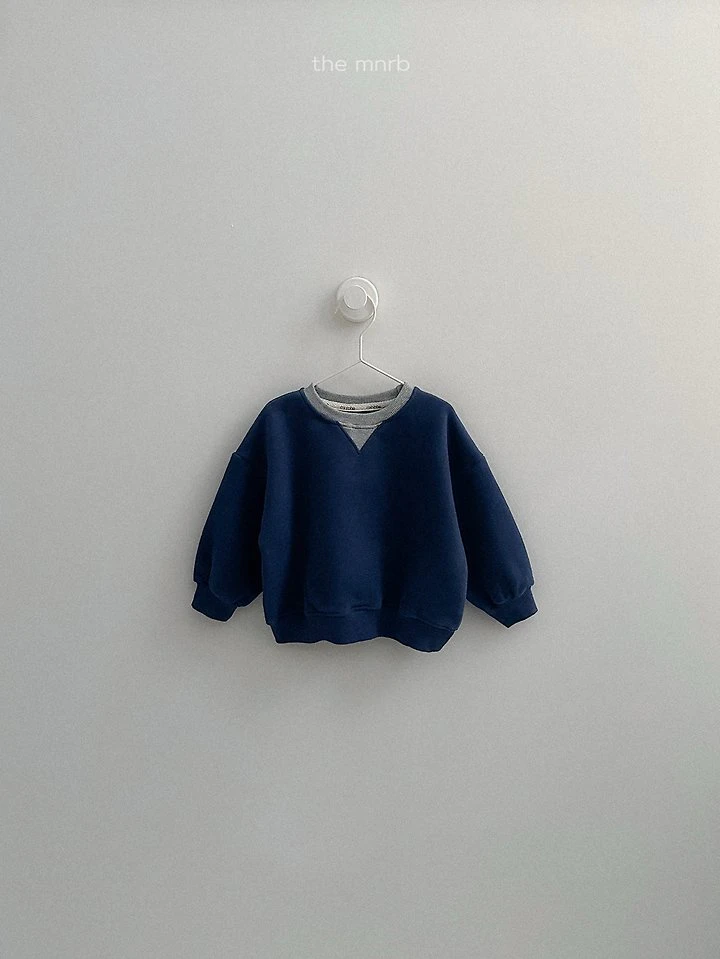 Two-Tone Sweatshirt by Mini Robe for Child - view 7