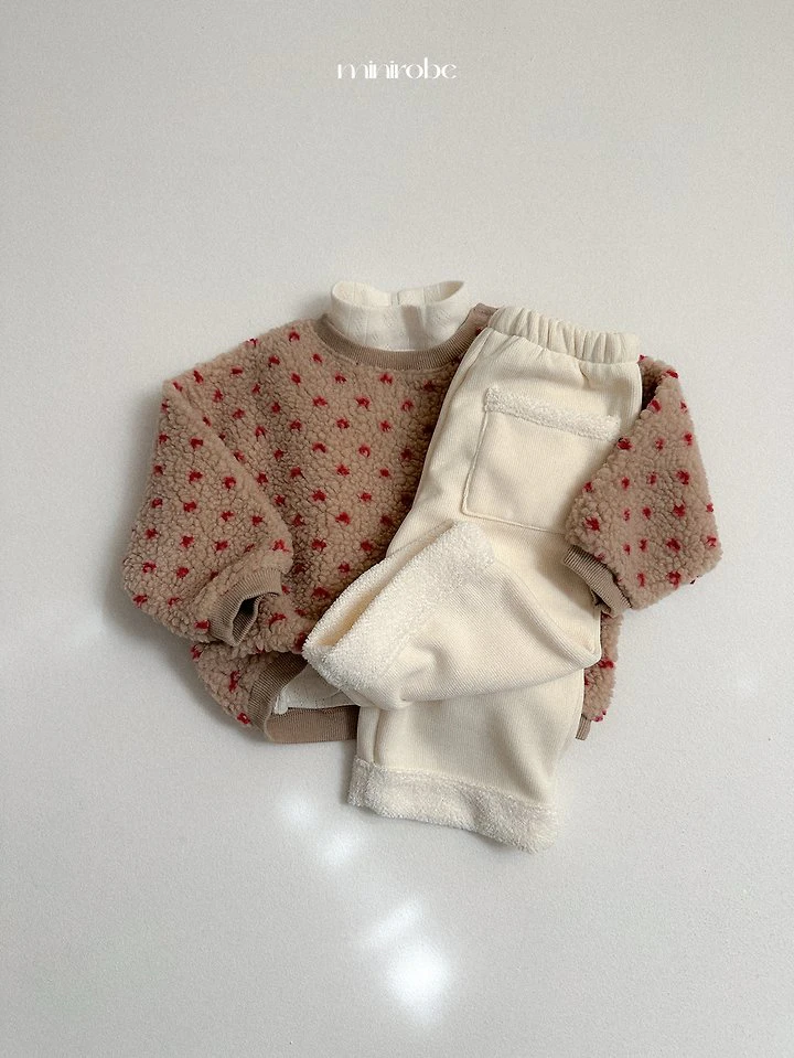 Multi Tumble Sweatshirt by Mini Robe for Child - view 5