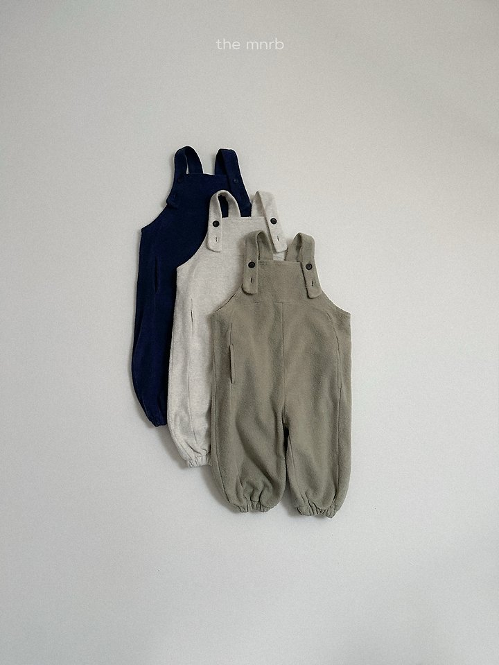 Terry Overalls by Mini Robe for Child - view 1