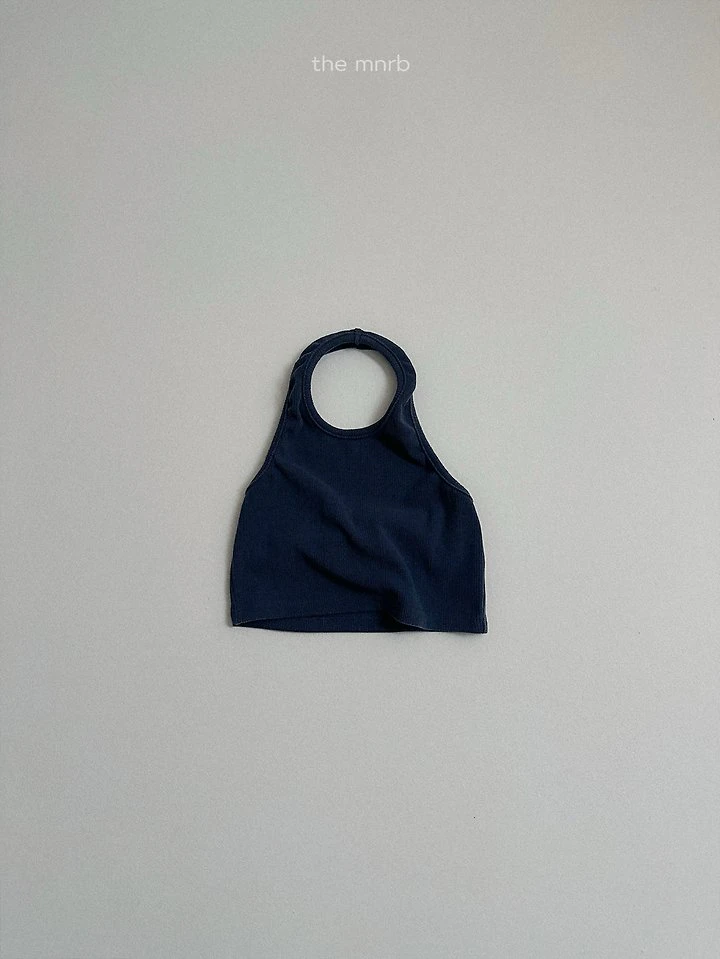 Lulu Halter Neck Top by Mini Robe for Child - view 7