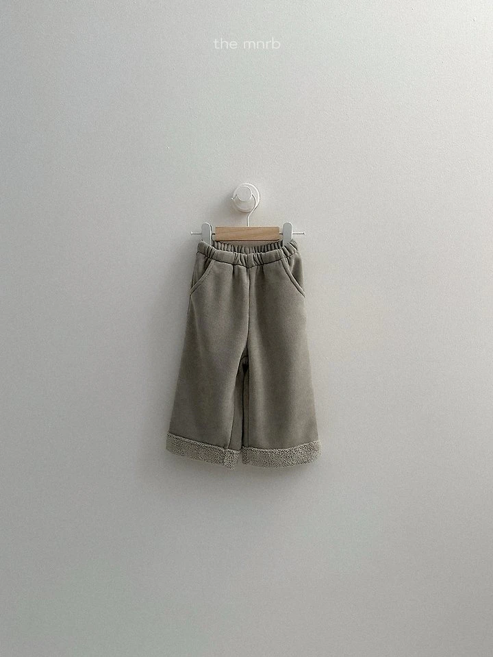 Roll-Up Straight Pants by Mini Robe for Child - view 5