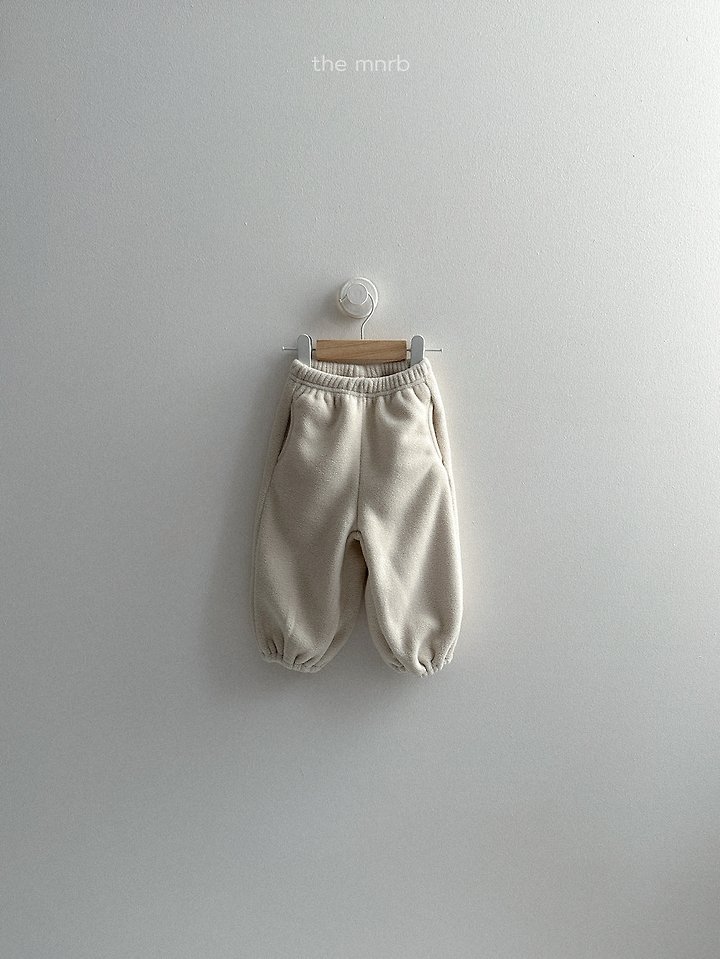 Teddy Jogger Pants by Mini Robe for Child - view 6