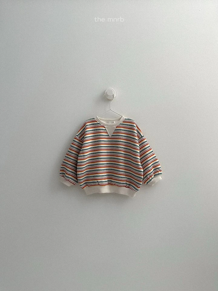 Rainbow Sweatshirt by Mini Robe for Child - view 5