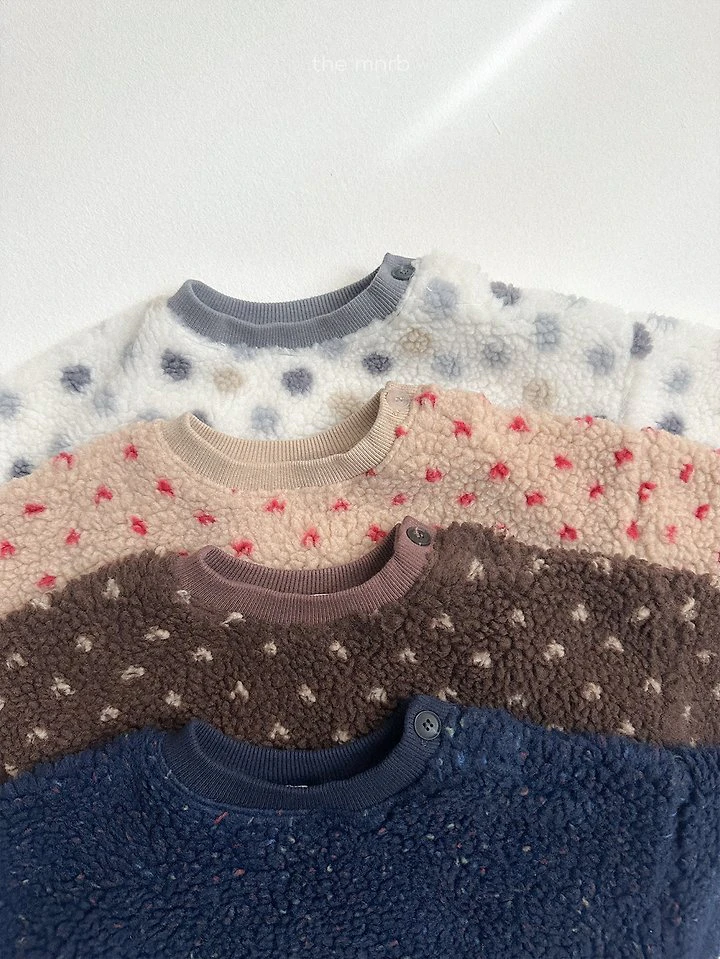 Multi Tumble Sweatshirt by Mini Robe for Child - view 3
