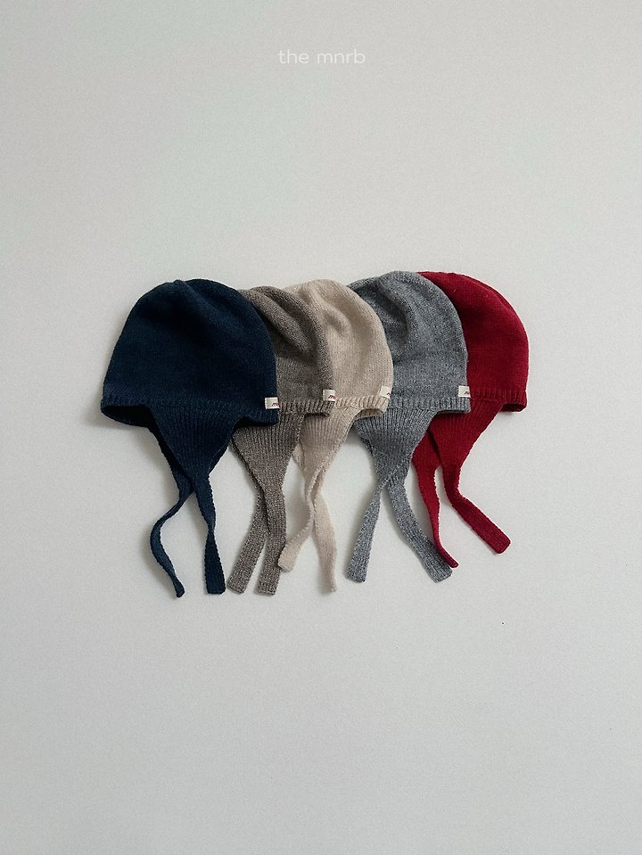 Earflap Knit Beanie by Mini Robe for Child - view 6