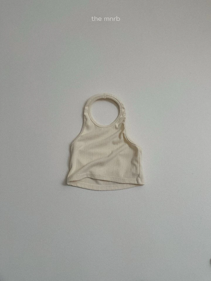 Lulu Halter Neck Top by Mini Robe for Child - view 5