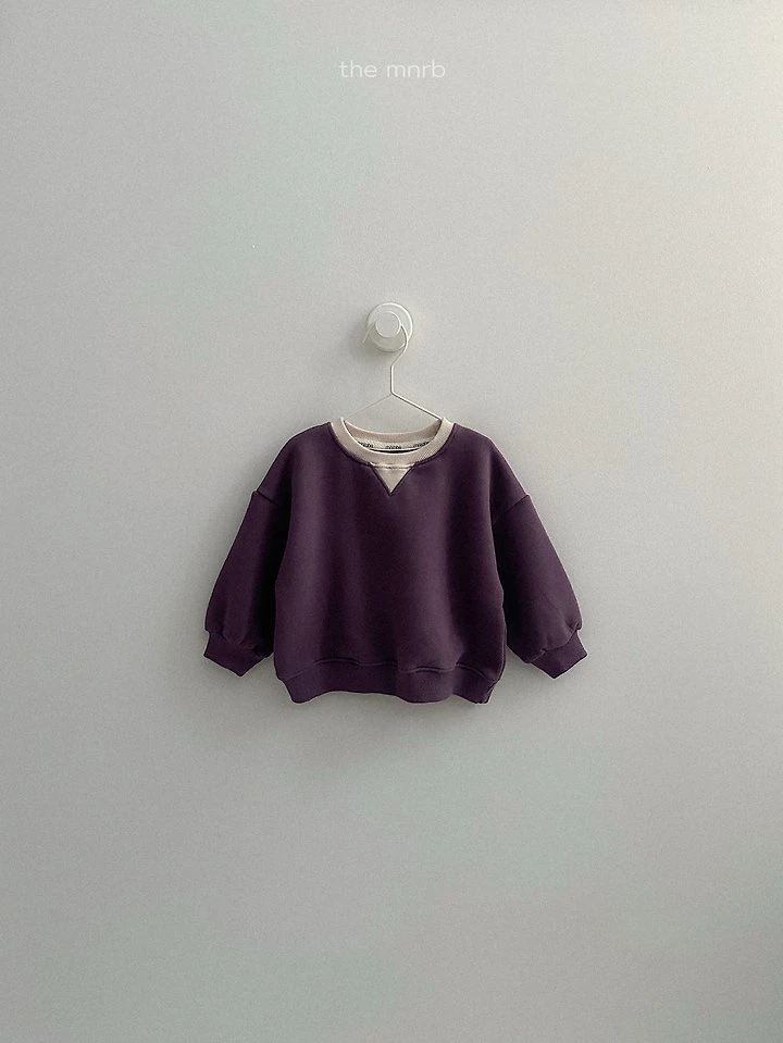 Two-Tone Sweatshirt by Mini Robe for Child - view 8