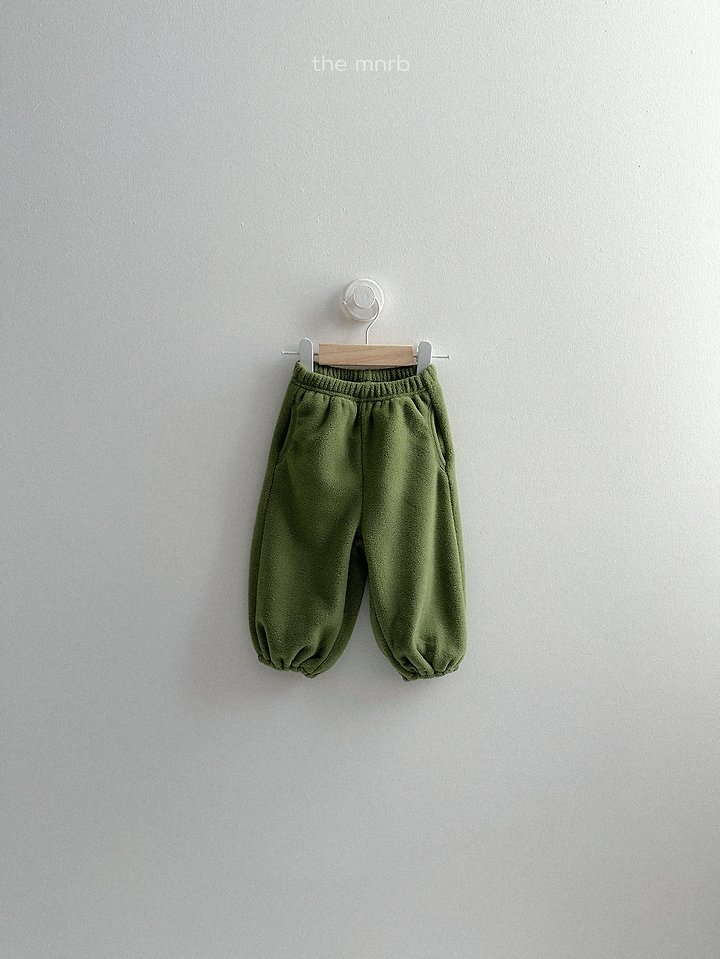 Teddy Jogger Pants by Mini Robe for Child - view 7