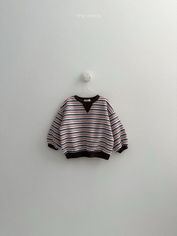 Rainbow Sweatshirt by Mini Robe for Child - view 6