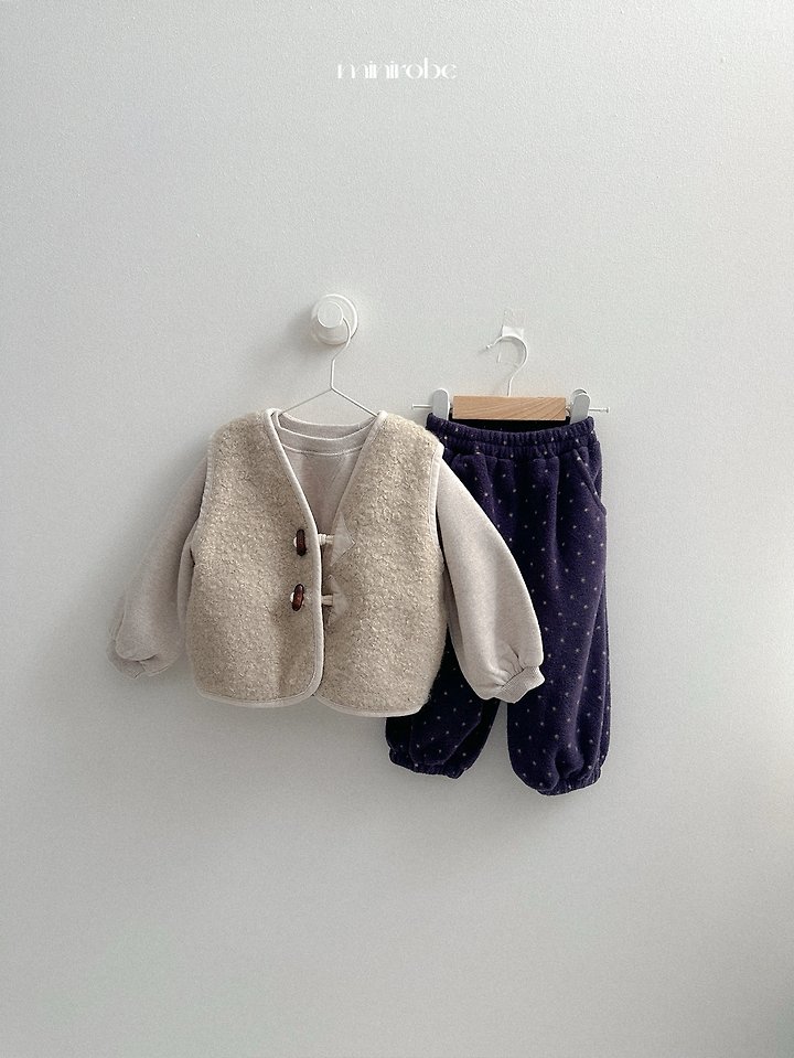 Raglan Donggle Sweatshirt by Mini Robe for Child - view 11