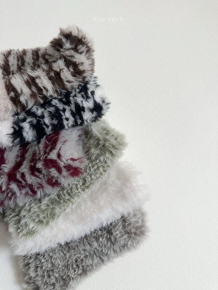 Mink Cat Beanie by Mini Robe for Child - view 10