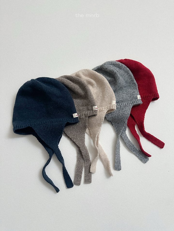 Earflap Knit Beanie by Mini Robe for Child - view 7