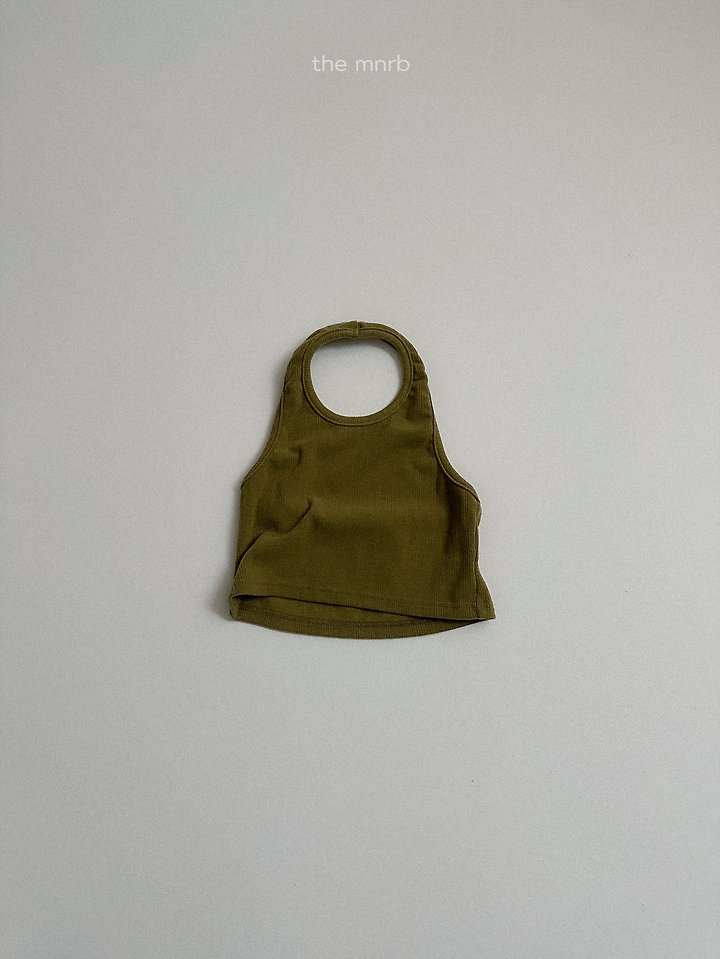 Lulu Halter Neck Top by Mini Robe for Child - view 6