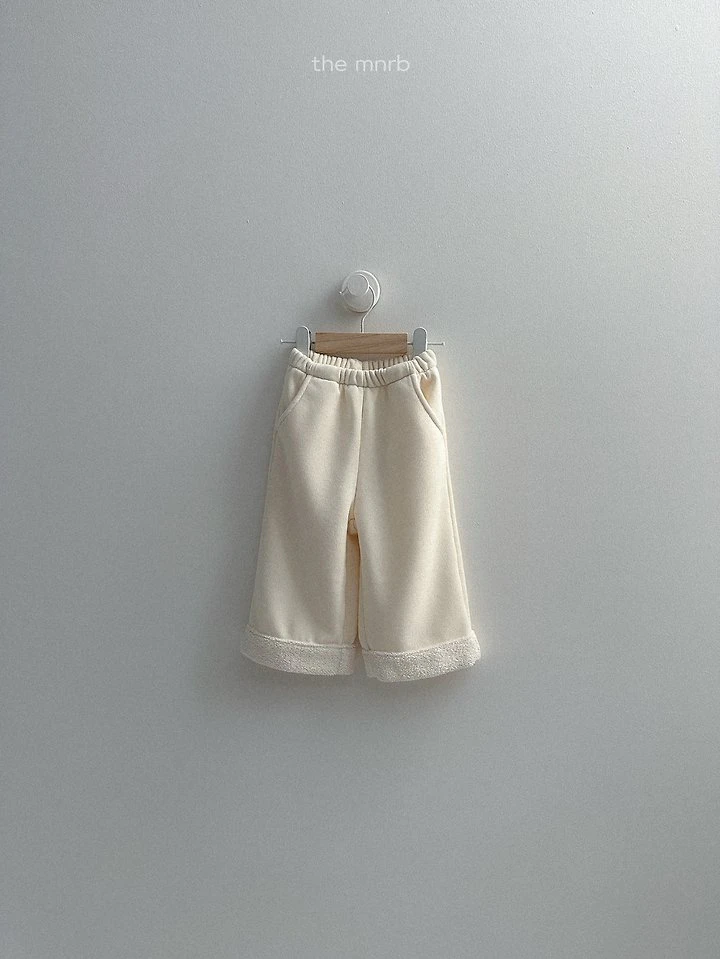 Roll-Up Straight Pants by Mini Robe for Child - view 4