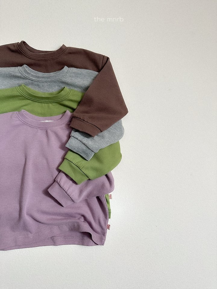 Loose Basic Tee by Mini Robe for Child - view 3
