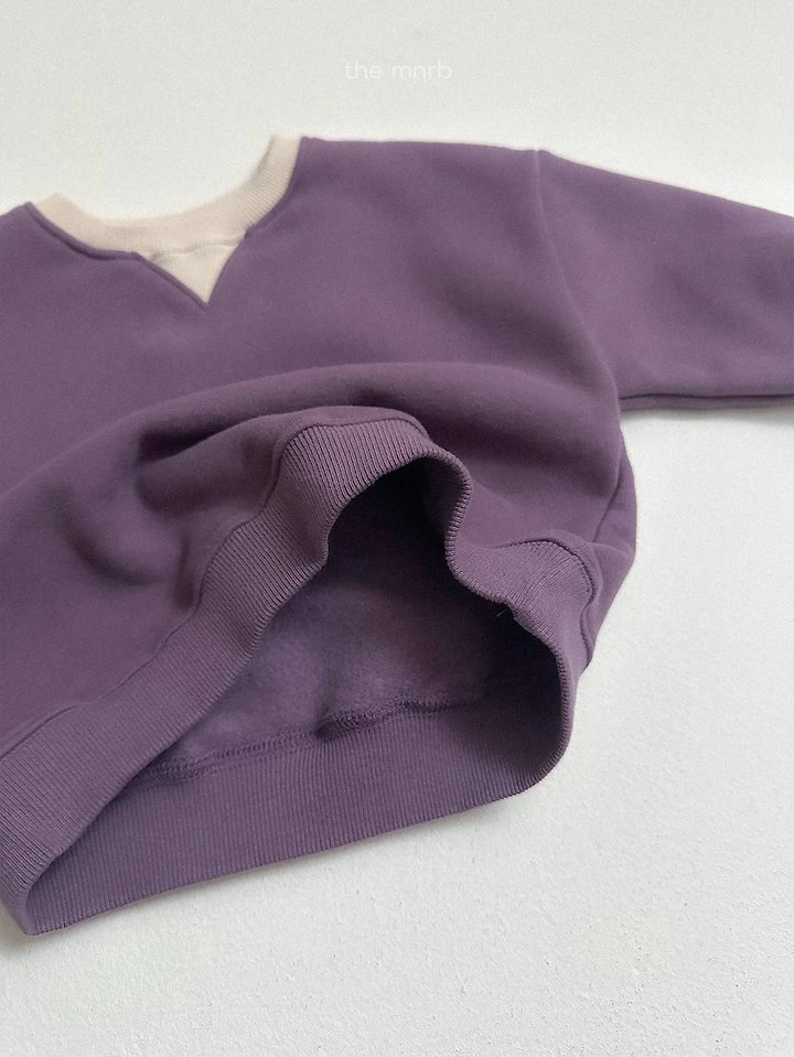 Two-Tone Sweatshirt by Mini Robe for Child - view 9