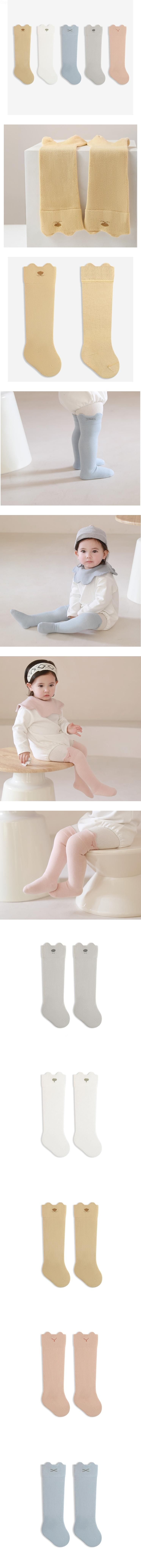 Noes Knee Socks by Miso for Baby - view 1