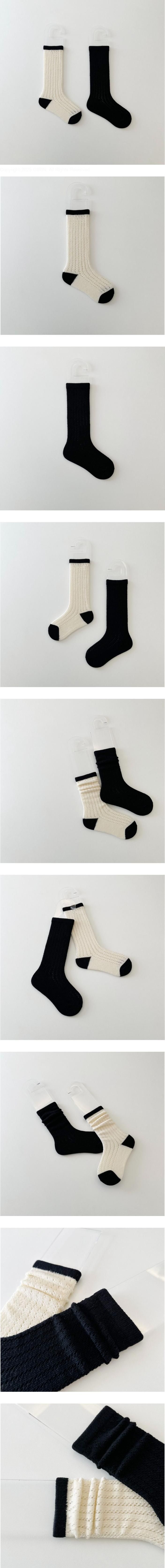 Oreo Crew Socks by Miso for Child - view 1