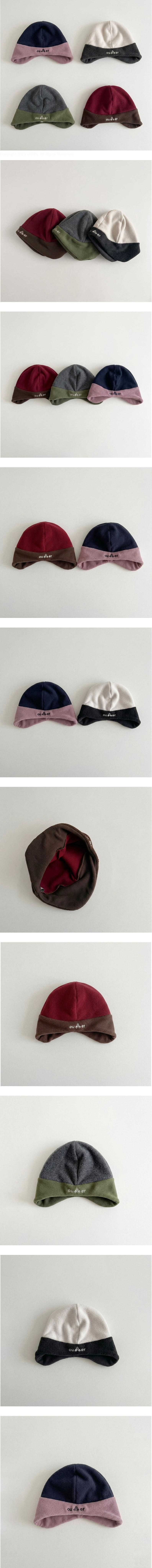 Fleece Outer Hat by Miso for Child unisex - view 1