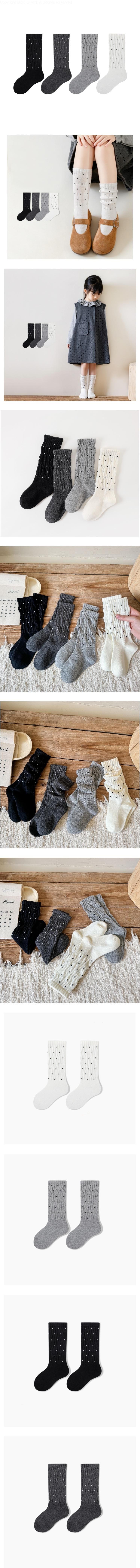 Dot Loose Socks by Miso for Child - view 1