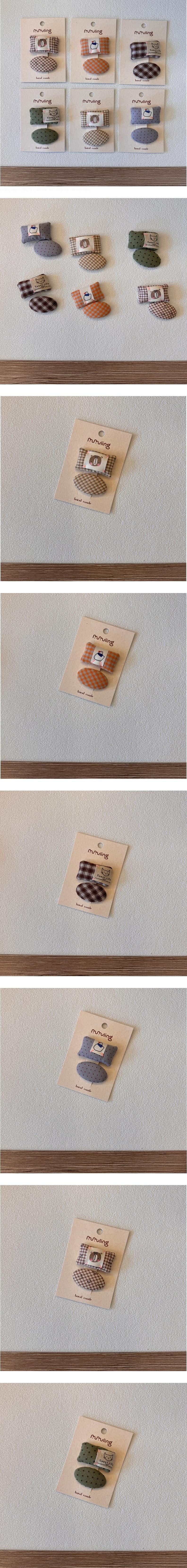 Animal Label Snap Clip Set by Miso for Child unisex - view 1