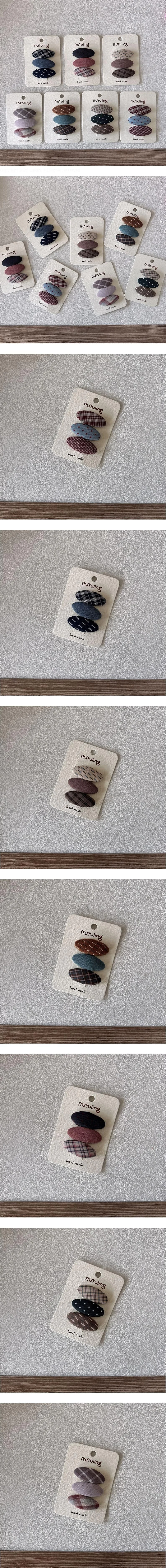 Mood Shadow Snap Clip Set by Miso for Child unisex - view 1