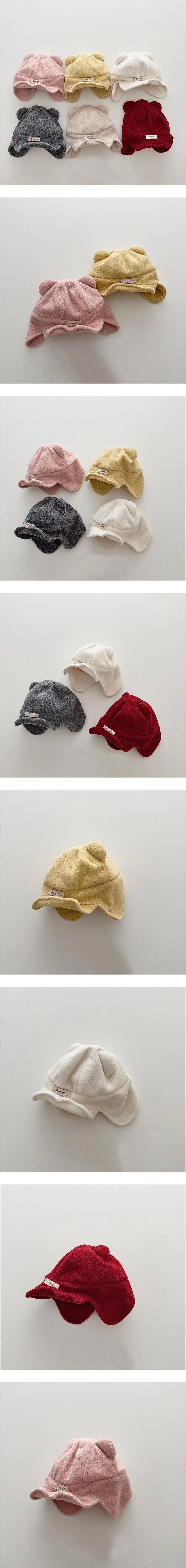 Irene Bear Hat by Miso for Child unisex - view 1