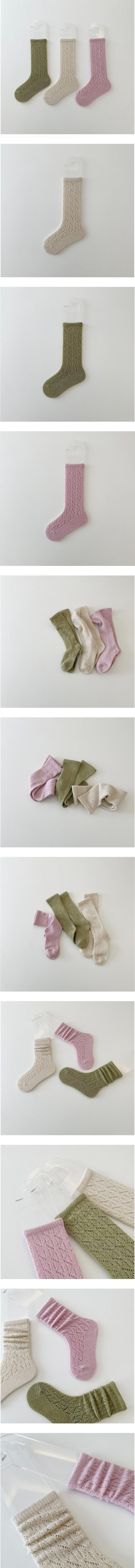 Claire Crew Socks by Miso for Child - view 1