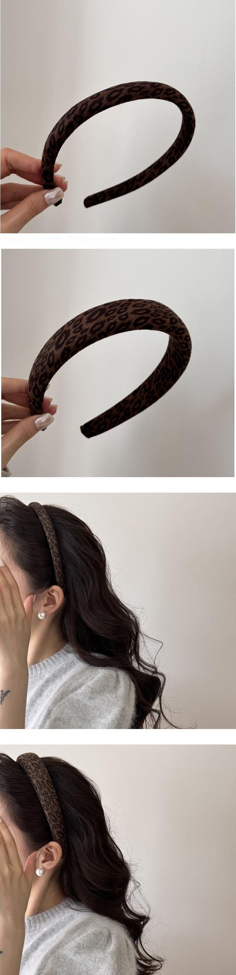 Leopard Headband by Miso for Child unisex - view 1