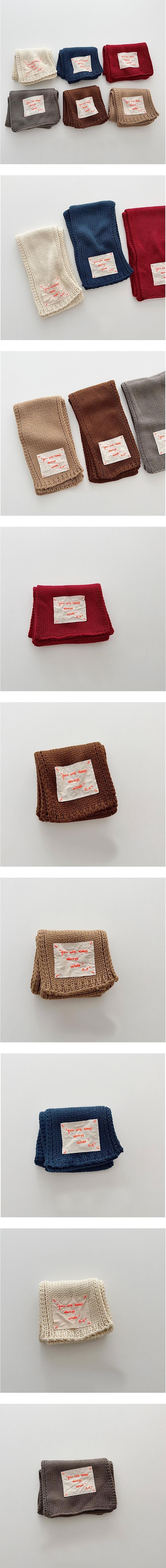 Pink Label Scarf by Miso for Child unisex - view 1