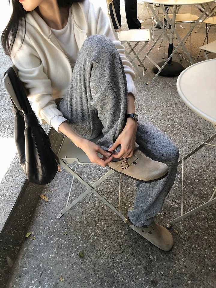 Comfort banded sweat pants by Moani for Women - view 6
