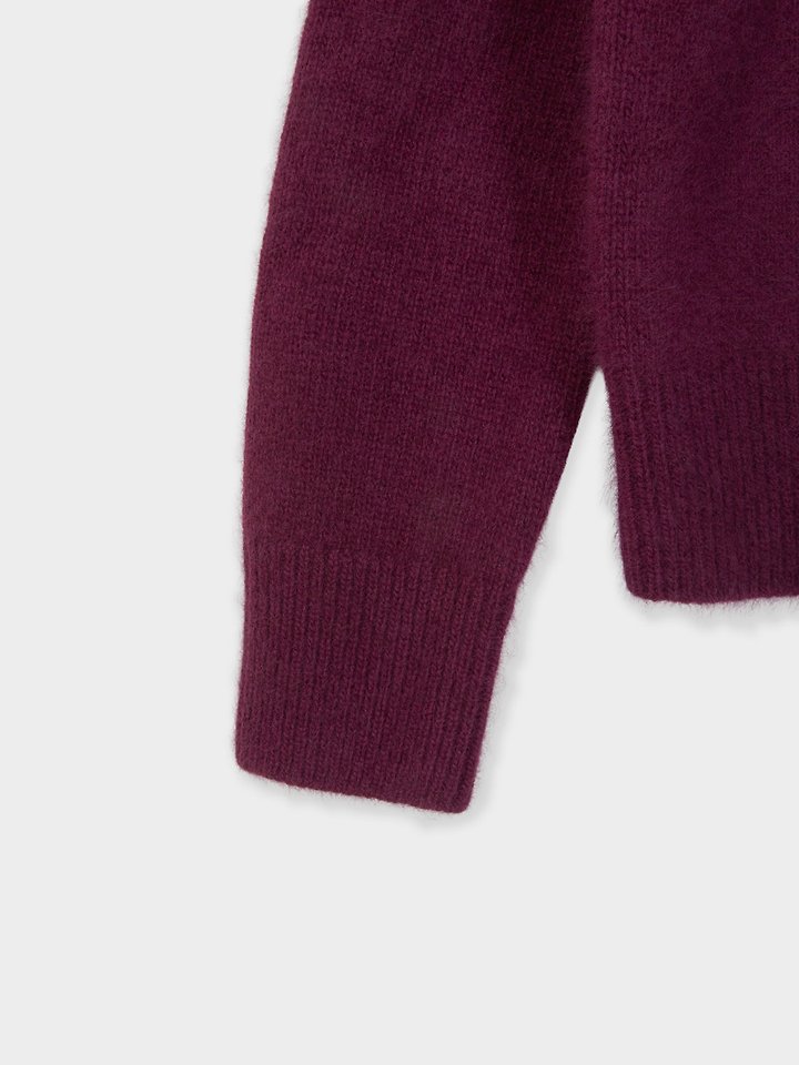 Raccoon V-neck Cardigan by Moani for Women - view 11