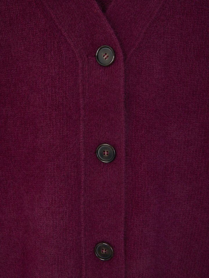 Raccoon V-neck Cardigan by Moani for Women - view 10