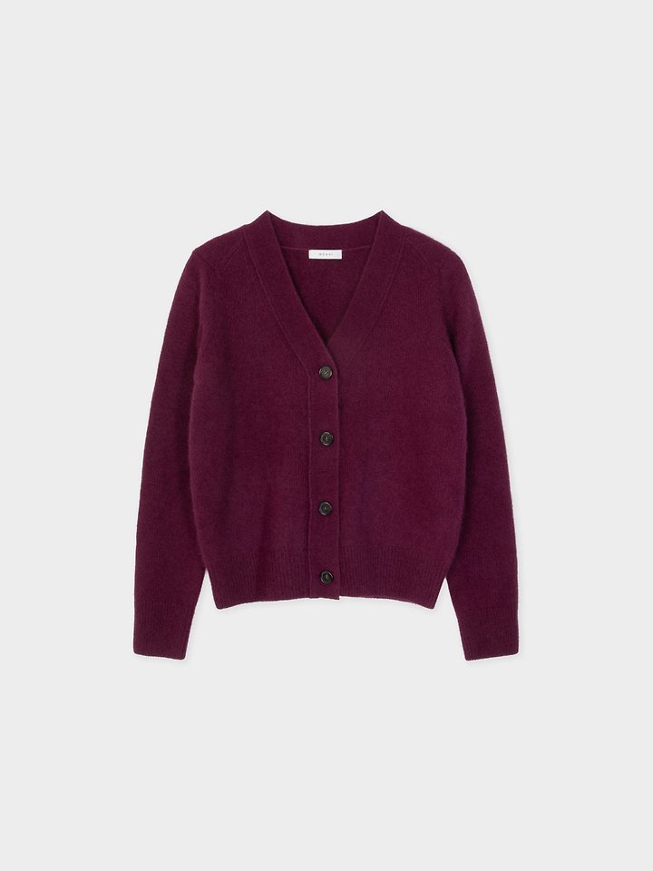 Raccoon V-neck Cardigan by Moani for Women - view 8