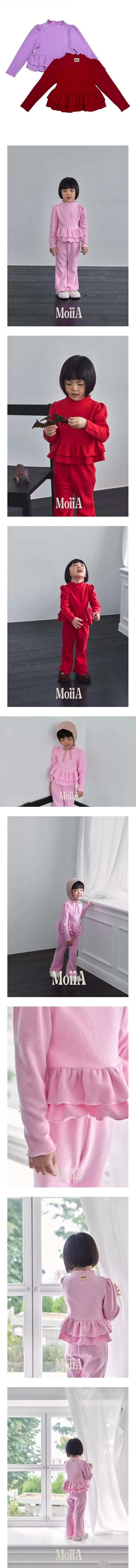 Lulu Frill Tee by Moiia for Child - view 1