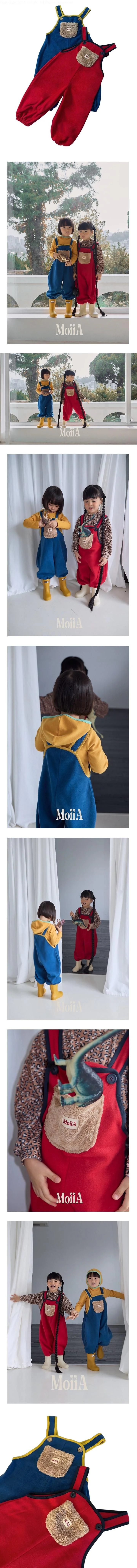 Opening Overalls by Moiia for Child - view 1